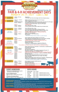 Ransom County Fair @ Ransom County Fair Grounds