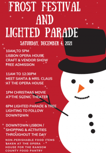 Frost Festival @ Lisbon Opera House