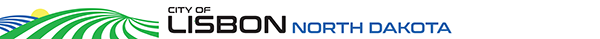 City of Lisbon, ND Logo