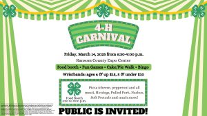 Ransom County 4H Carnival @ Ransom County Expo Center