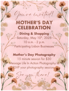 Mother's Day Celebration @ Lisbon Main Street